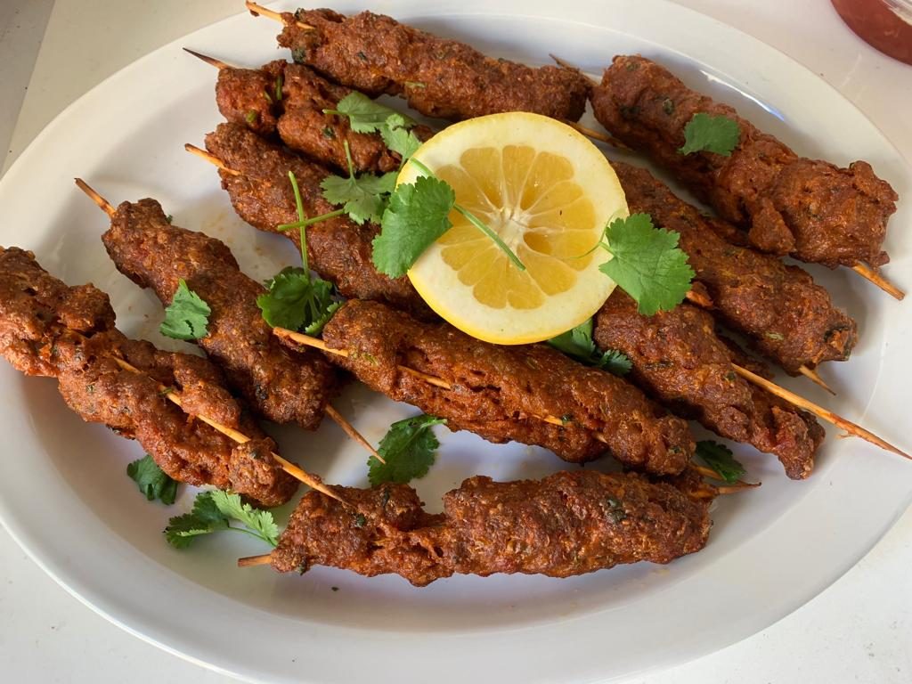 Seekh Kebab