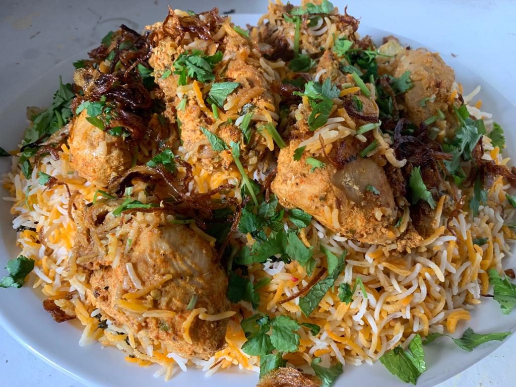 Hyderabadi's Dum Biryani