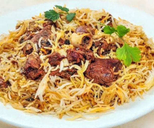 Angaara Fragrant Rice Dish