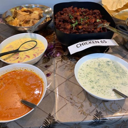 Angaara Buffet Dish 2