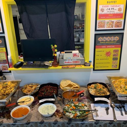 Angaara Buffet Dish 4