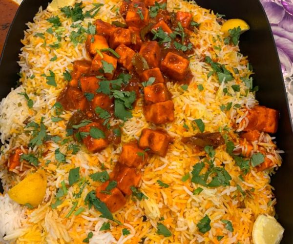 Rich Traditional Indian Cuisine