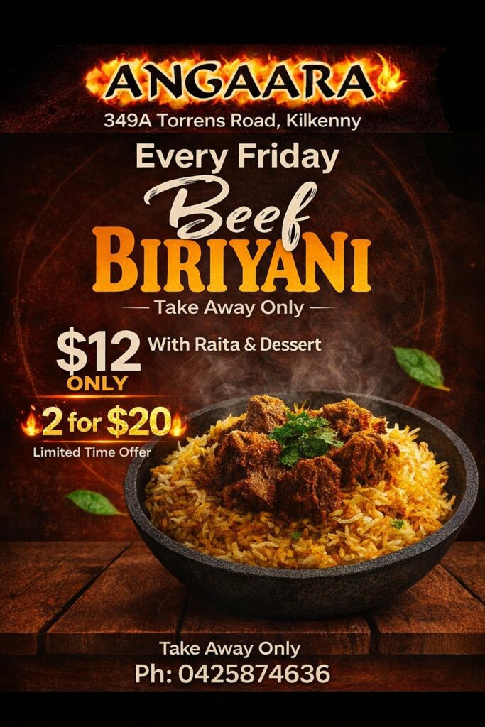 Angaara Buffet Deal Flyer 1