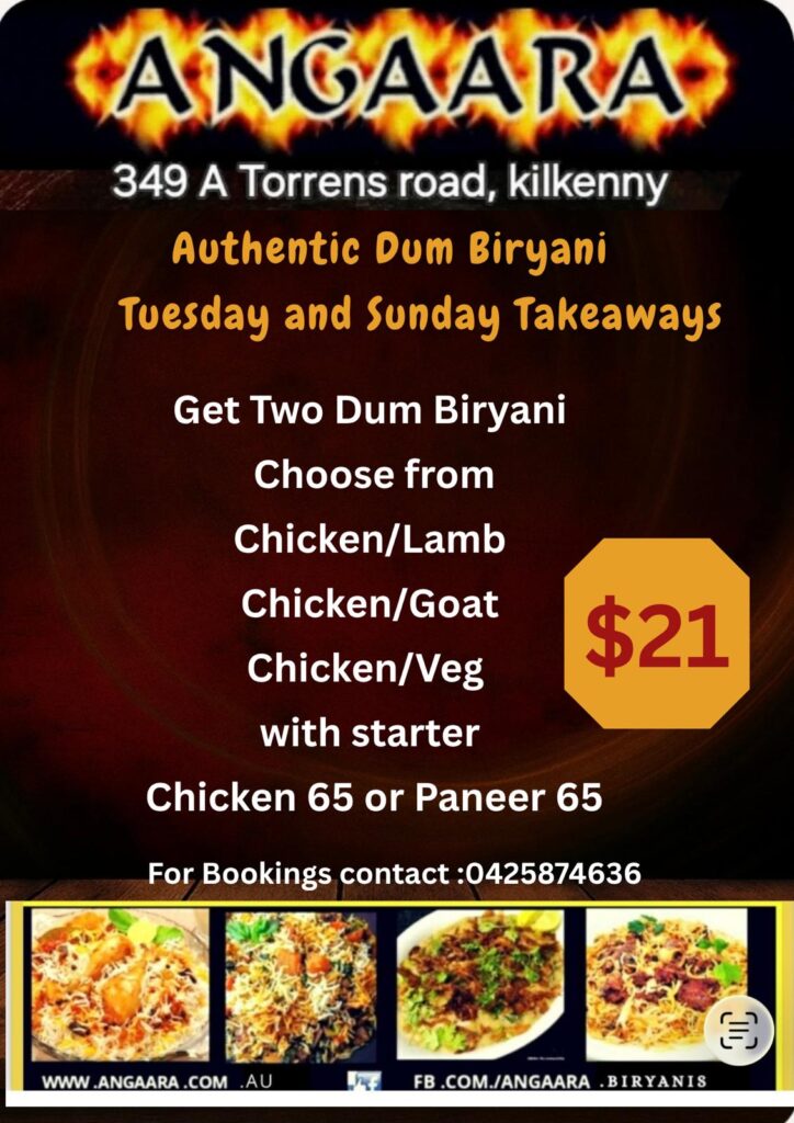 Angaara Buffet Deal Flyer 2